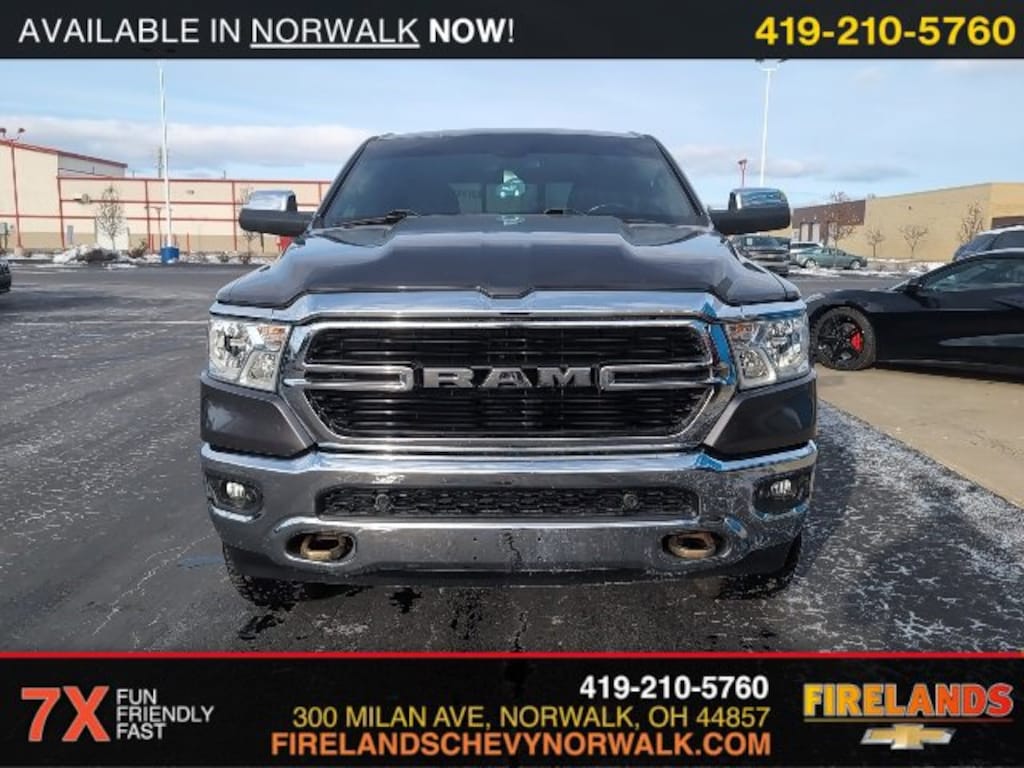 Used 2019 Ram 1500 Big Horn/Lone Star