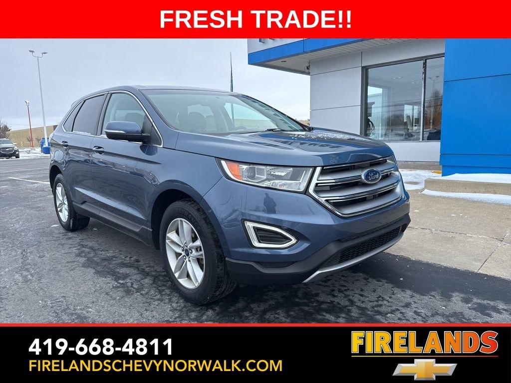 2018 Ford Edge SEL