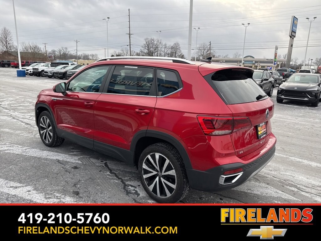 Used 2022 Volkswagen Taos SE