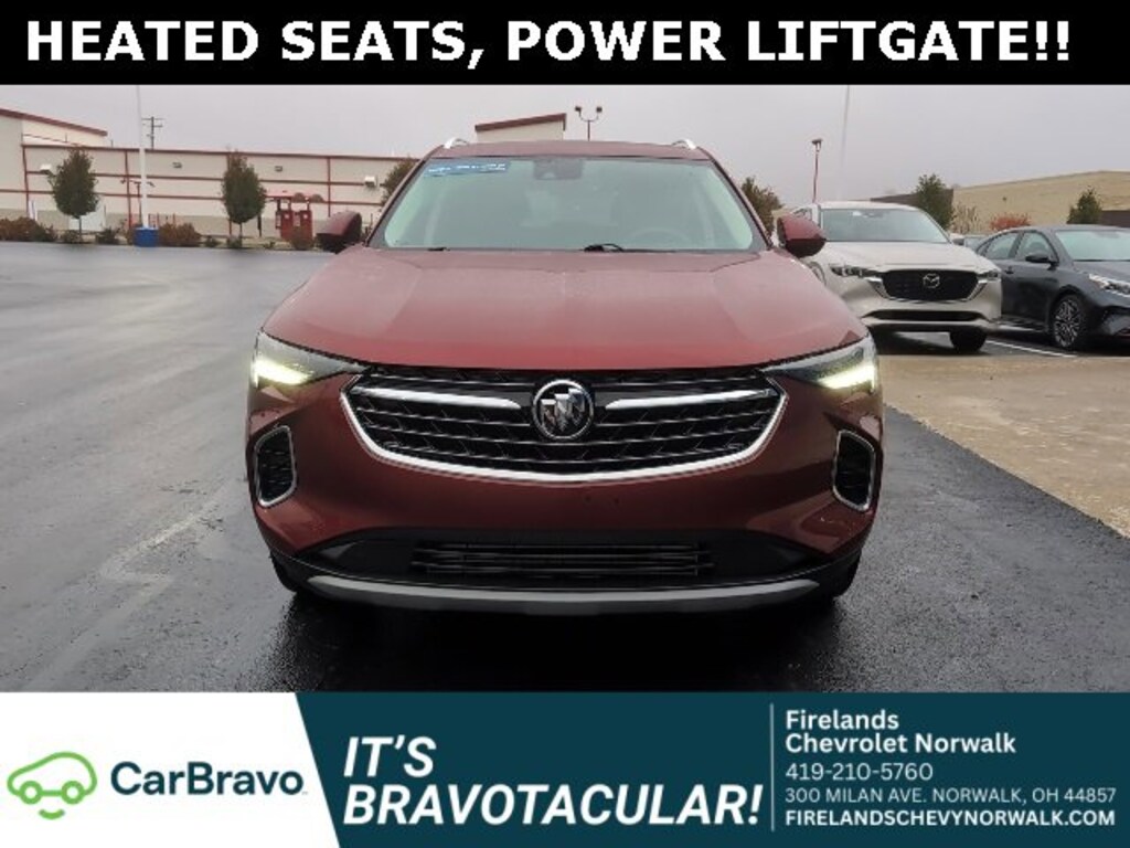 Used 2022 Buick Envision Preferred SUV