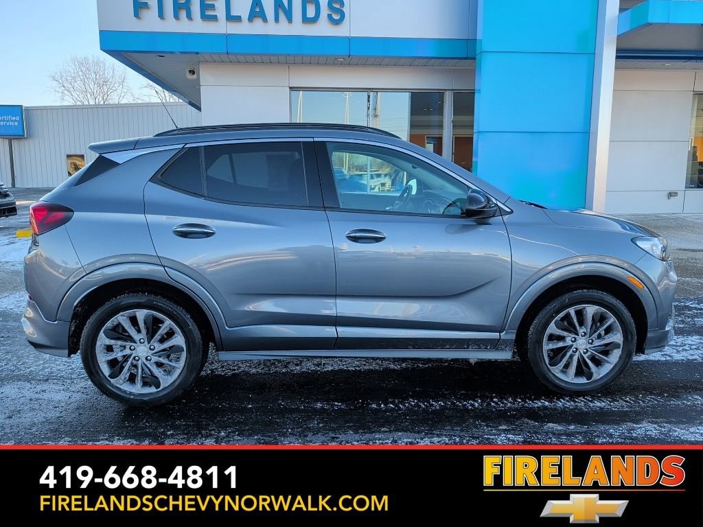 Used 2020 Buick Encore GX Essence SUV