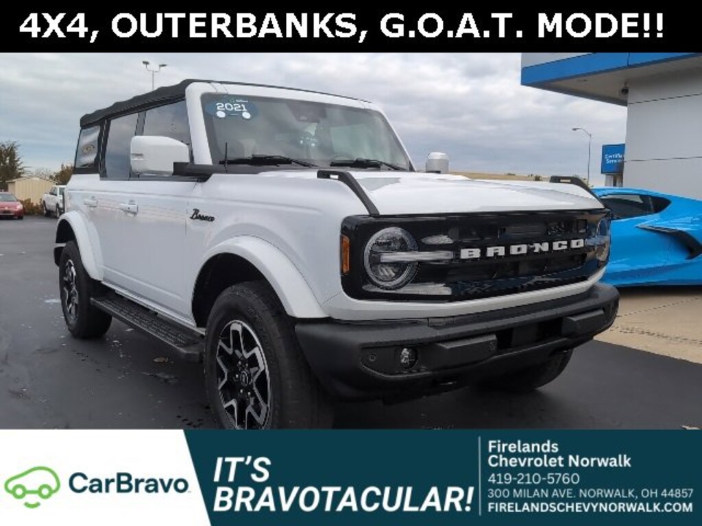 Used 2021 Ford Bronco Outer Banks SUV