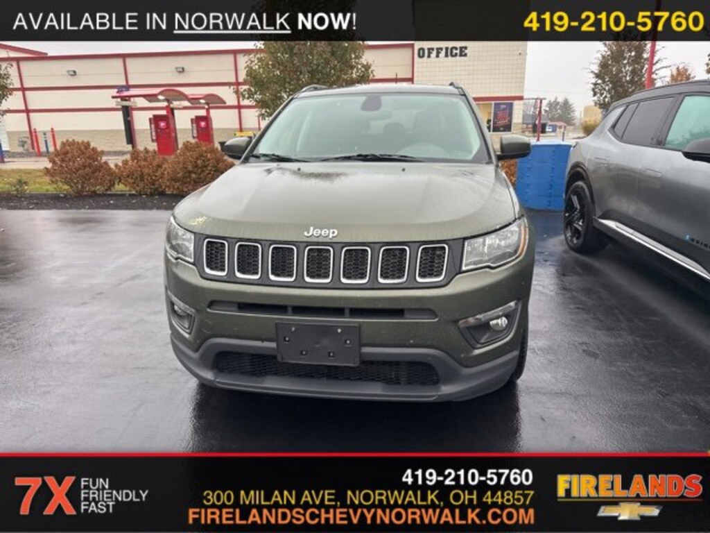 Used 2018 Jeep Compass Latitude FWD SUV