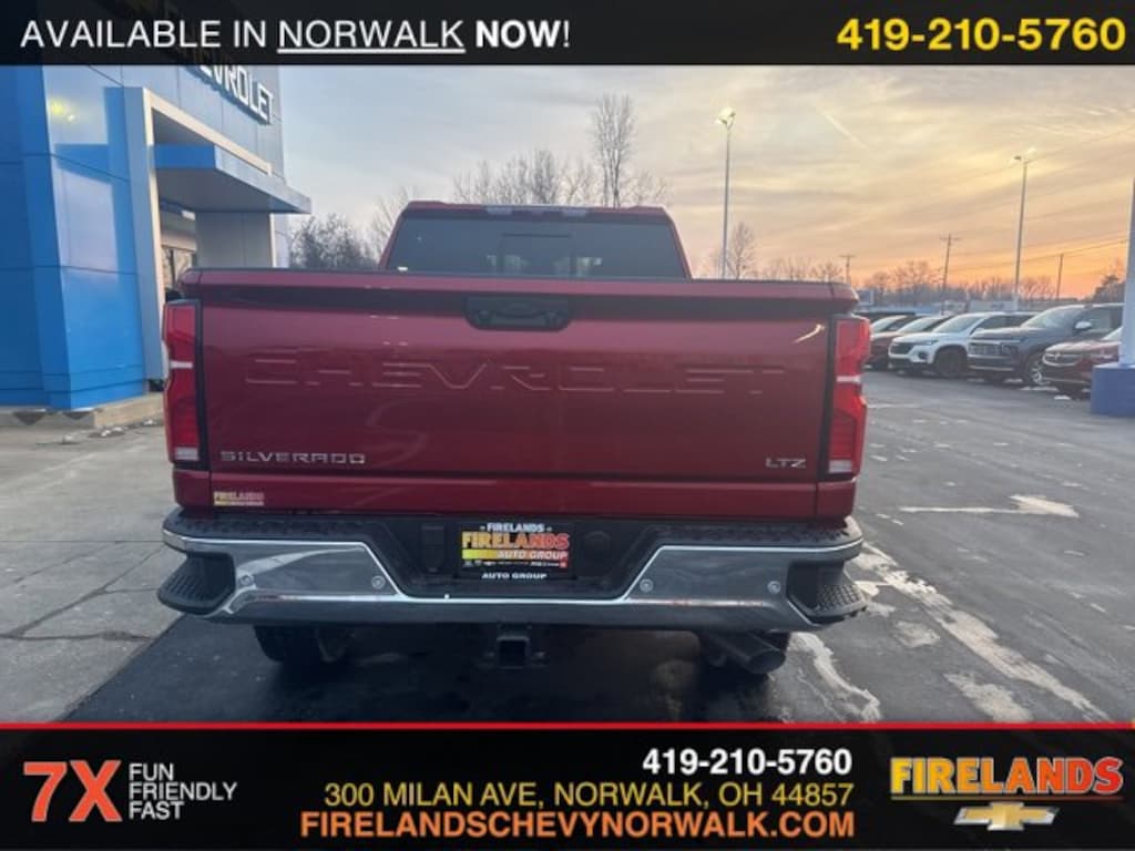 New 2026 Chevrolet Silverado 2500 HD LTZ Truck