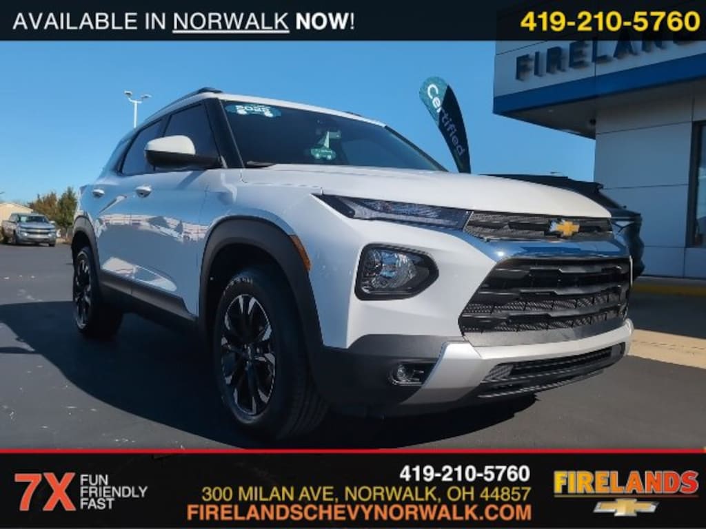 Used 2022 Chevrolet Trailblazer LT SUV