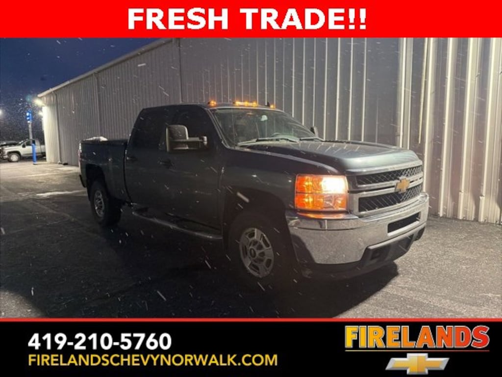 Used 2014 Chevrolet Silverado 2500 HD Work Truck Truck