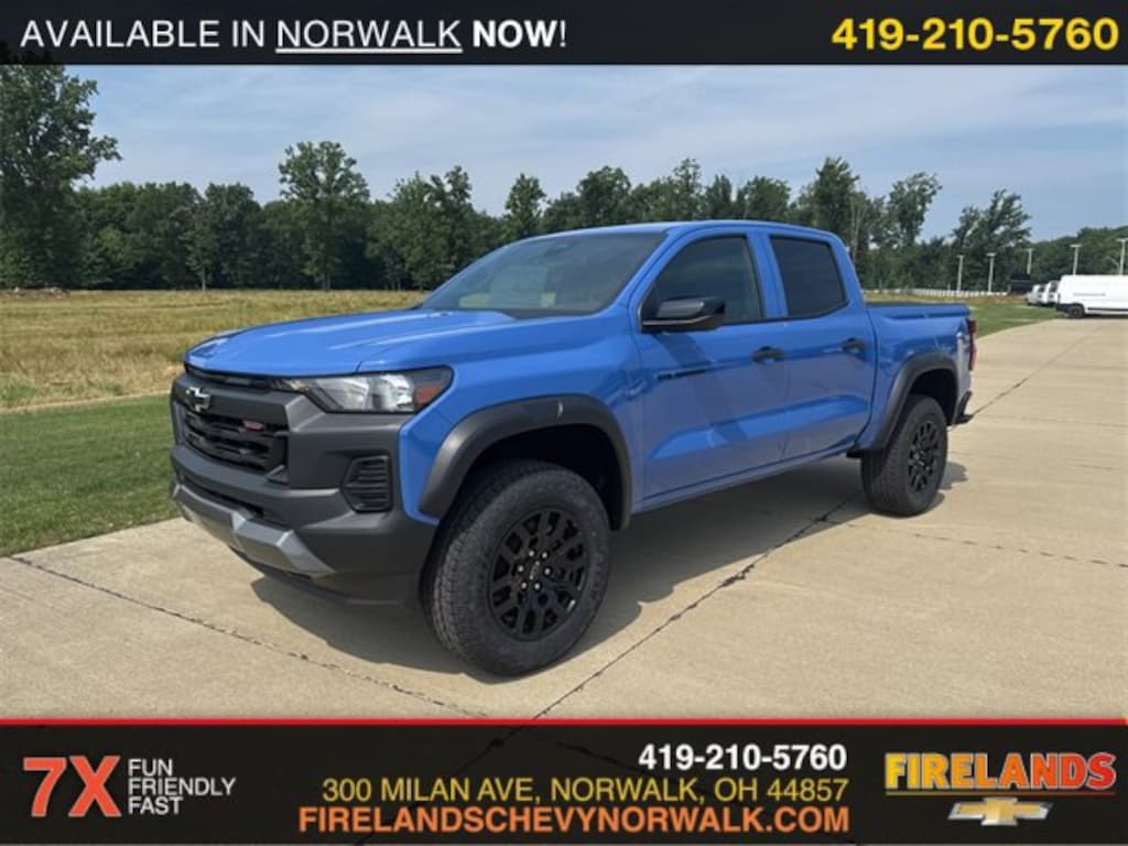 New 2026 Chevrolet Colorado Trail Boss Truck
