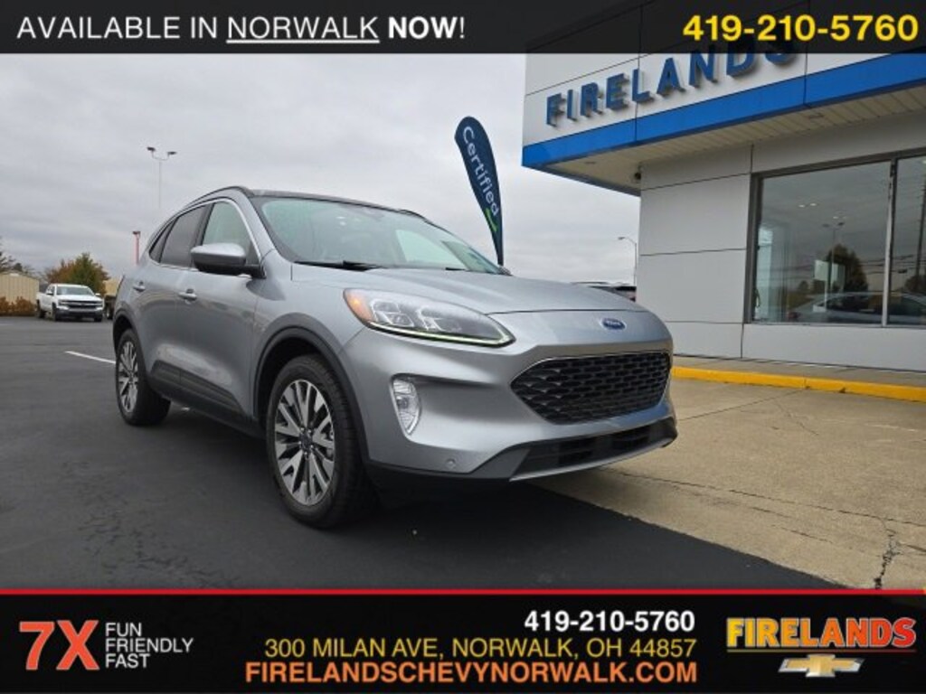 Used 2022 Ford Escape Titanium SUV