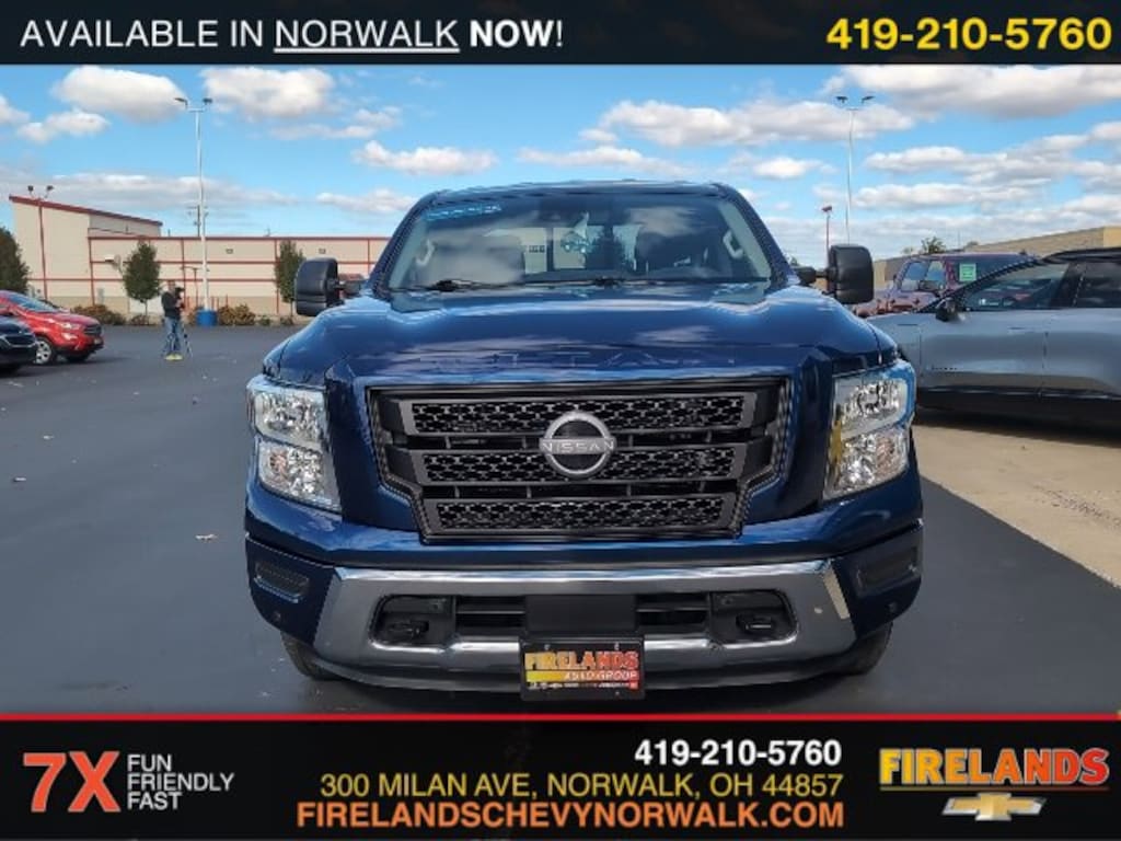 Used 2024 Nissan Titan SV