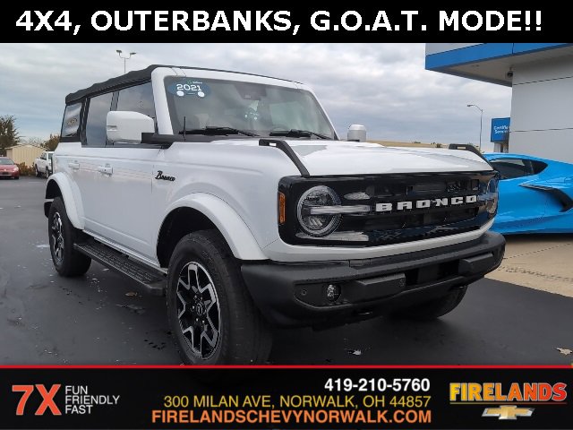 2021 Ford Bronco 4-Door Outer Banks's photo