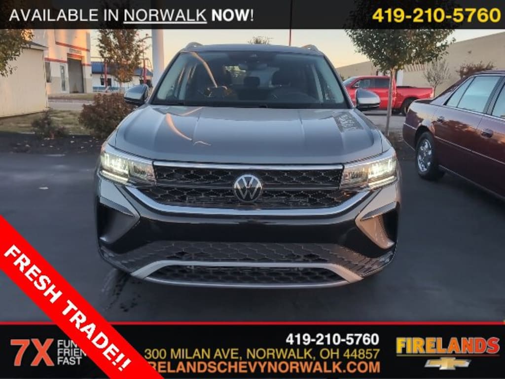 Used 2024 Volkswagen Taos SE