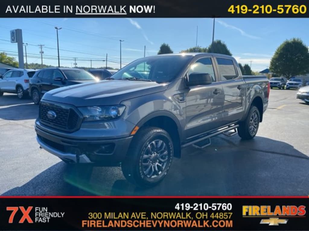 Used 2022 Ford Ranger XLT Truck