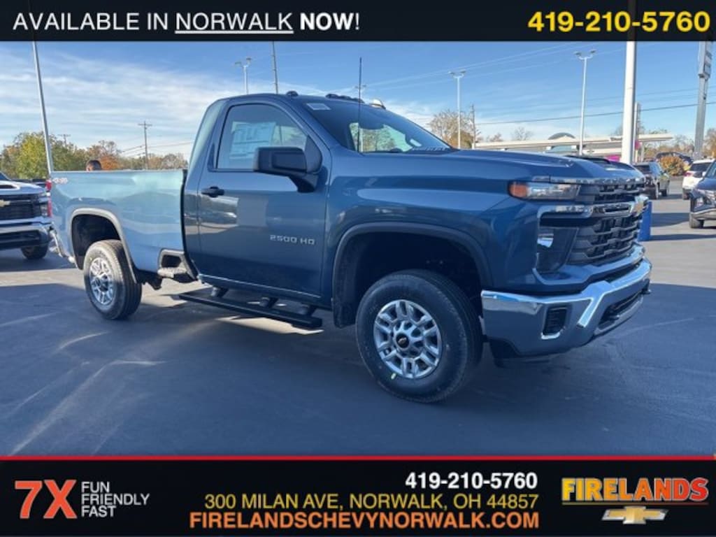 New 2026 Chevrolet Silverado 2500 HD WT Truck