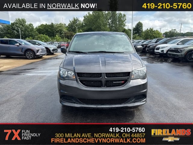 Used 2017 Dodge Grand Caravan SE Plus with VIN 2C4RDGBG9HR843646 for sale in Norwalk, OH