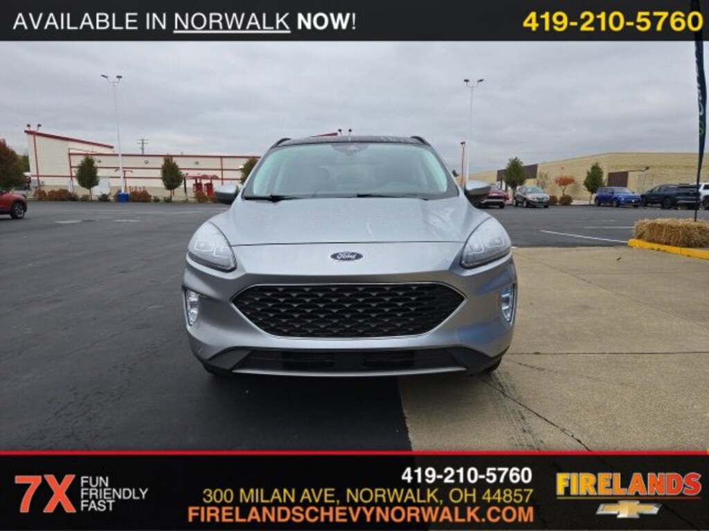 Used 2022 Ford Escape Titanium SUV