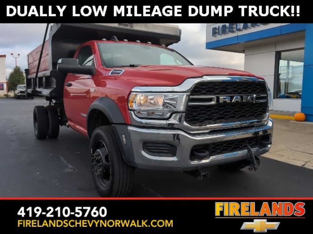 Used 2019 Ram 5500 Chassis Cab Tradesman