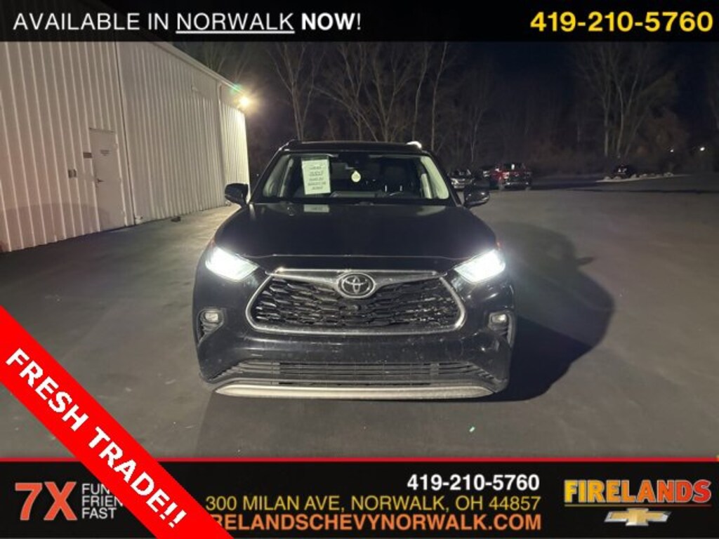 Used 2021 Toyota Highlander Platinum SUV
