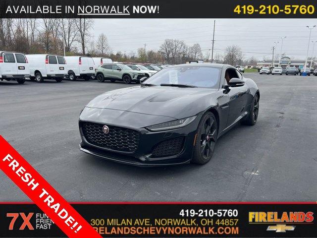 2021 Jaguar F-TYPE P300 photo 4