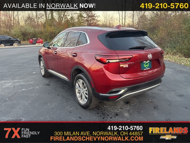 2022 Buick Envision Preferred photo 3