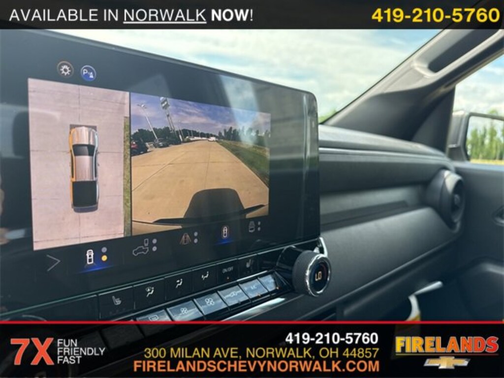 New 2025 Chevrolet Colorado Trail Boss Truck