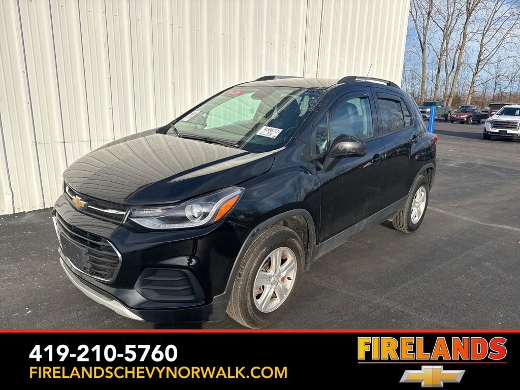 2022 Chevrolet Trax LT's photo