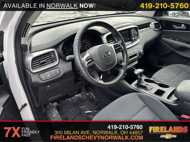 Used 2020 Kia Sorento LX with VIN 5XYPGDA39LG628017 for sale in Vermilion, OH