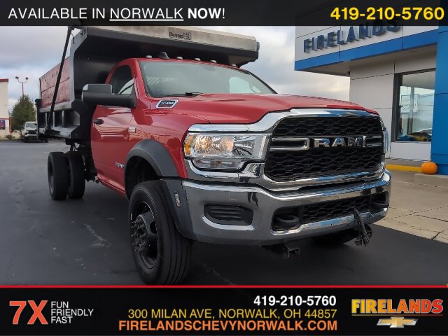 2019 RAM Ram 5500 Chassis Cab Tradesman