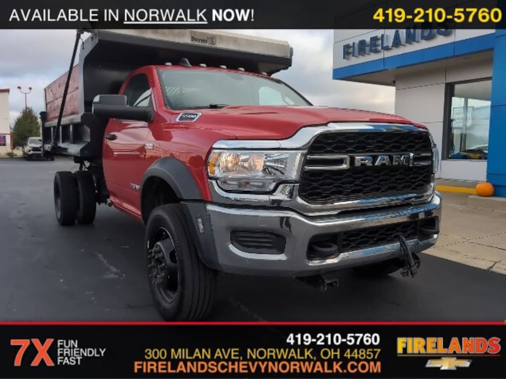 Used 2019 Ram 5500 Chassis Cab Tradesman