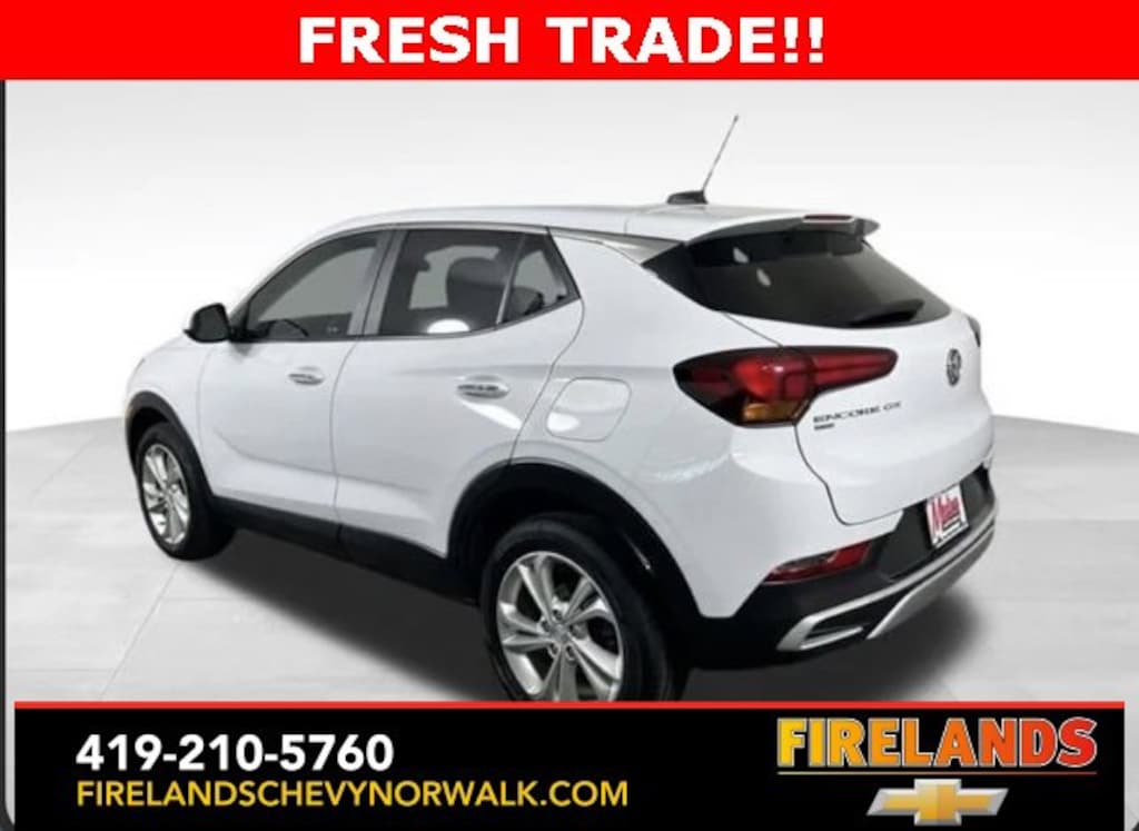 Used 2023 Buick Encore GX Preferred SUV