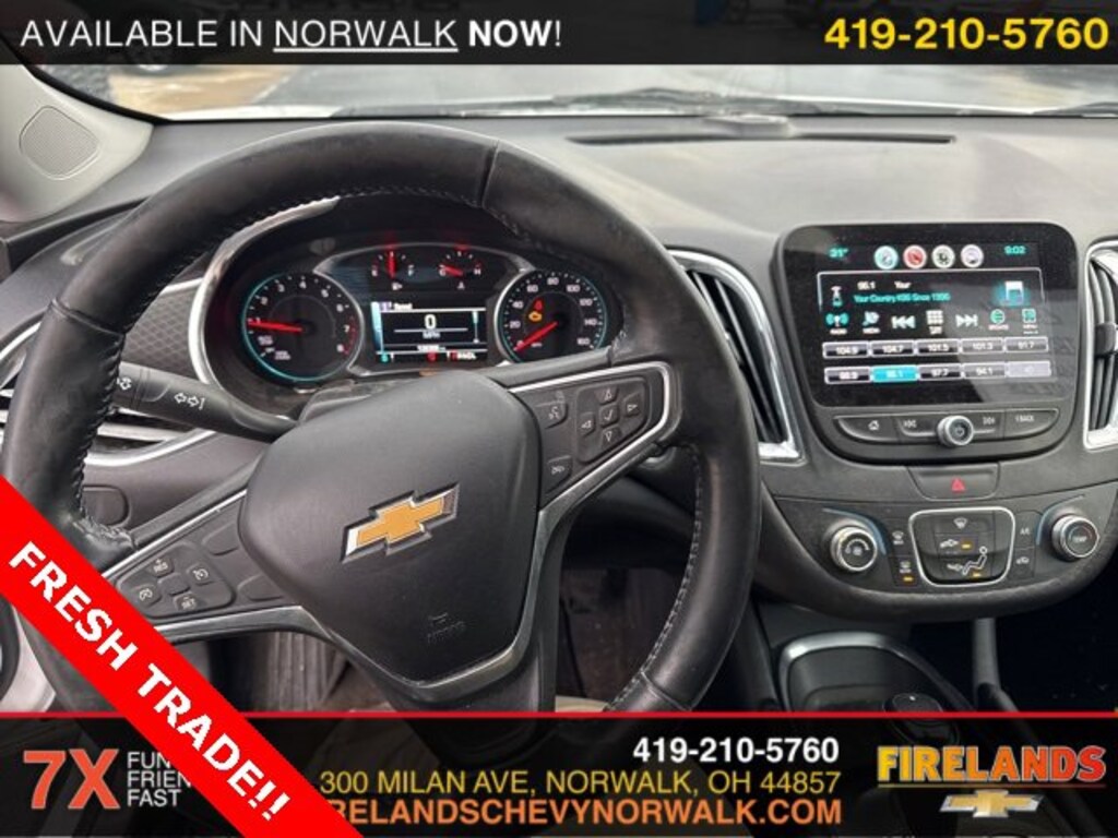 Used 2018 Chevrolet Malibu LT Car