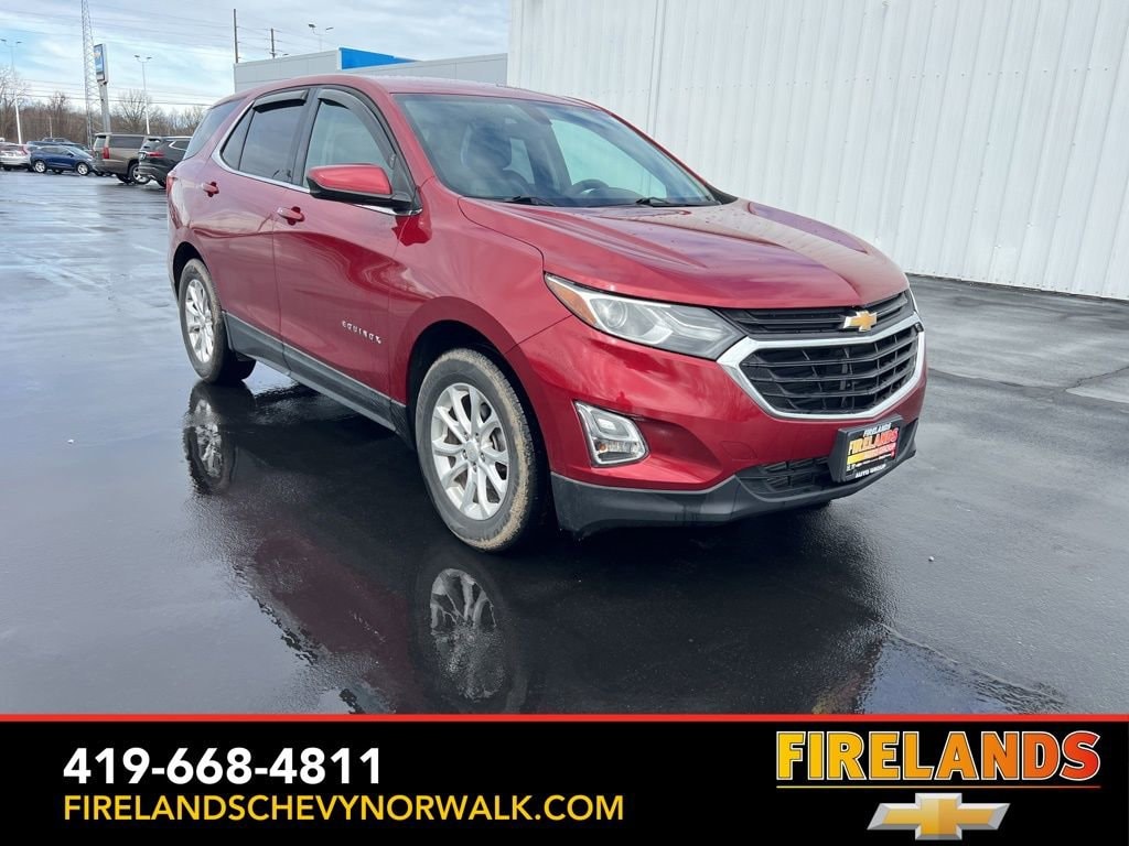 2018 Chevrolet Equinox LT