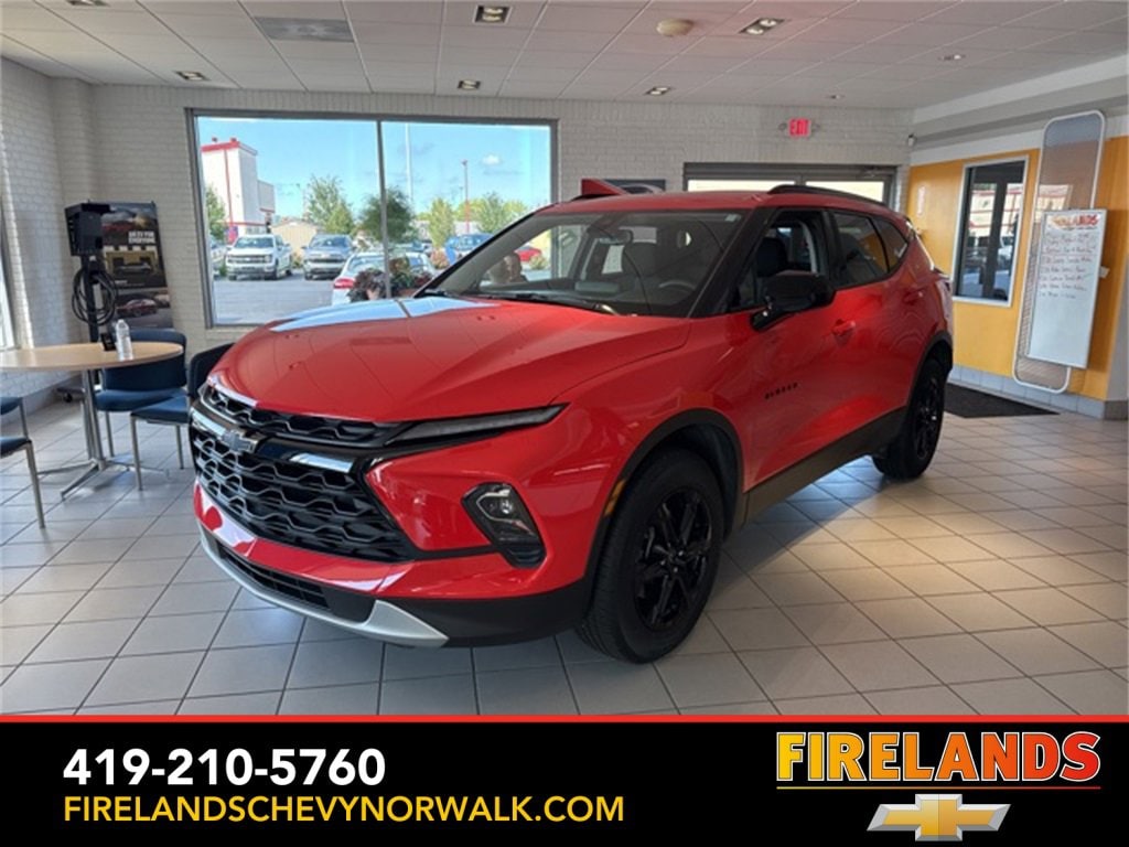2025 Chevrolet Blazer 2LT's photo