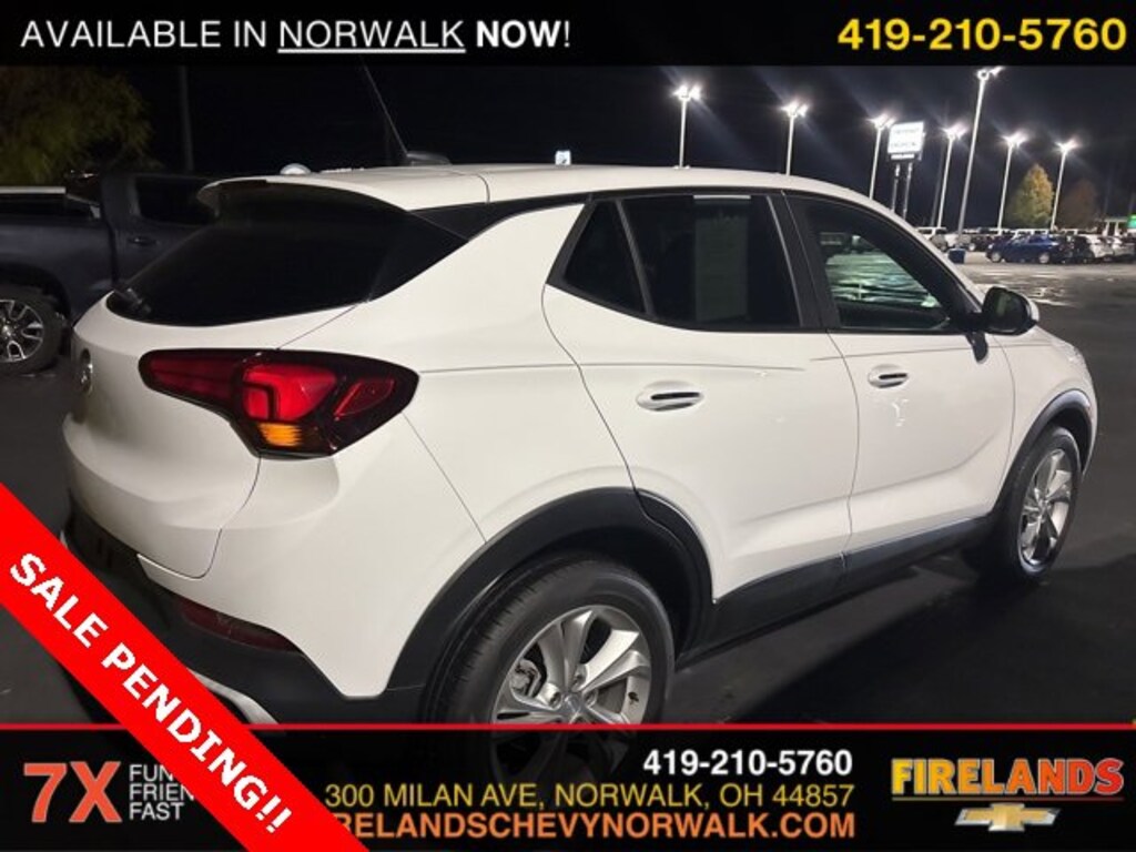 Used 2023 Buick Encore GX Preferred SUV