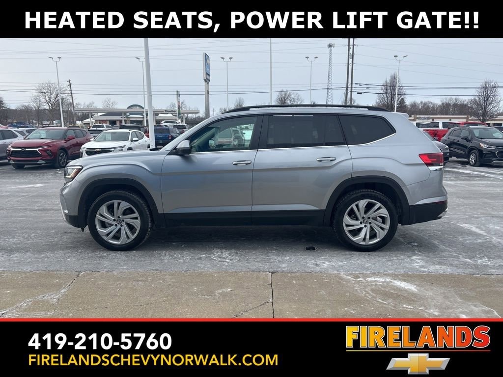 Used 2022 Volkswagen Atlas 3.6L V6 SE w/Technology SUV