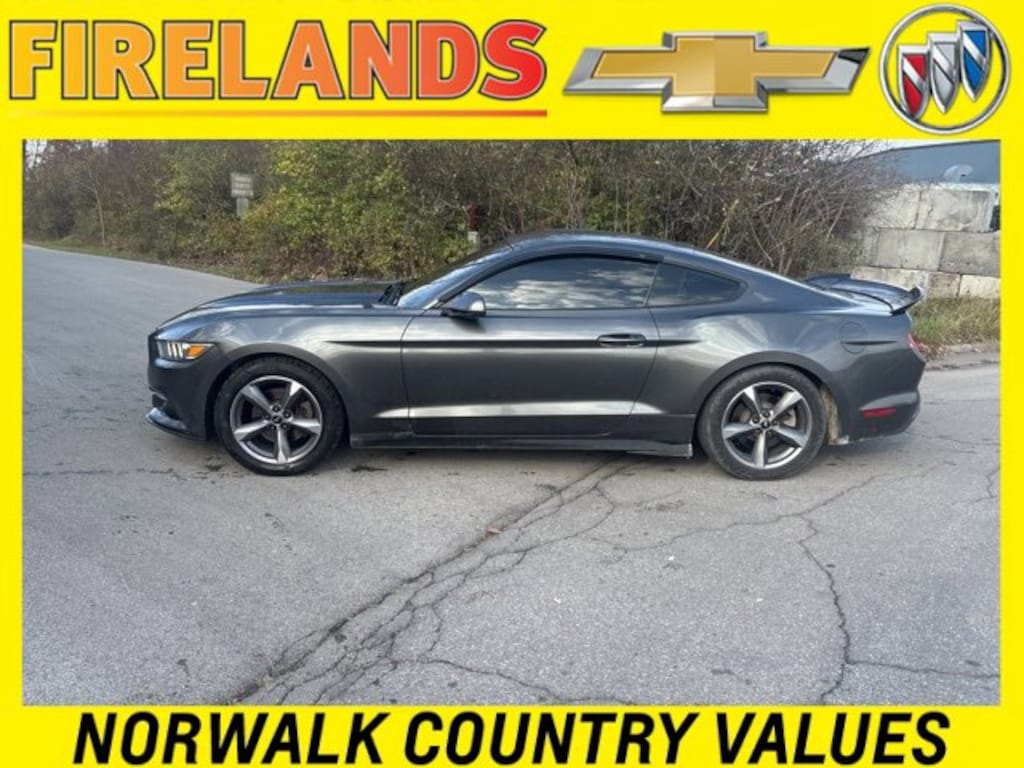 Used 2015 Ford Mustang V6 Coupe