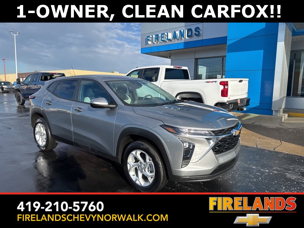 2025 Chevrolet Trax LS