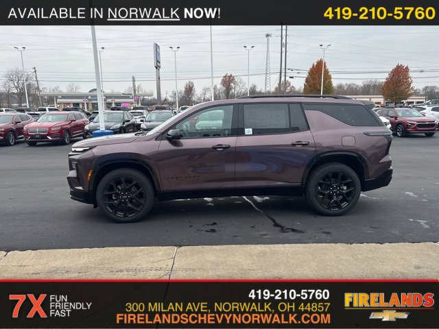 2026 Chevrolet Traverse RS photo 3