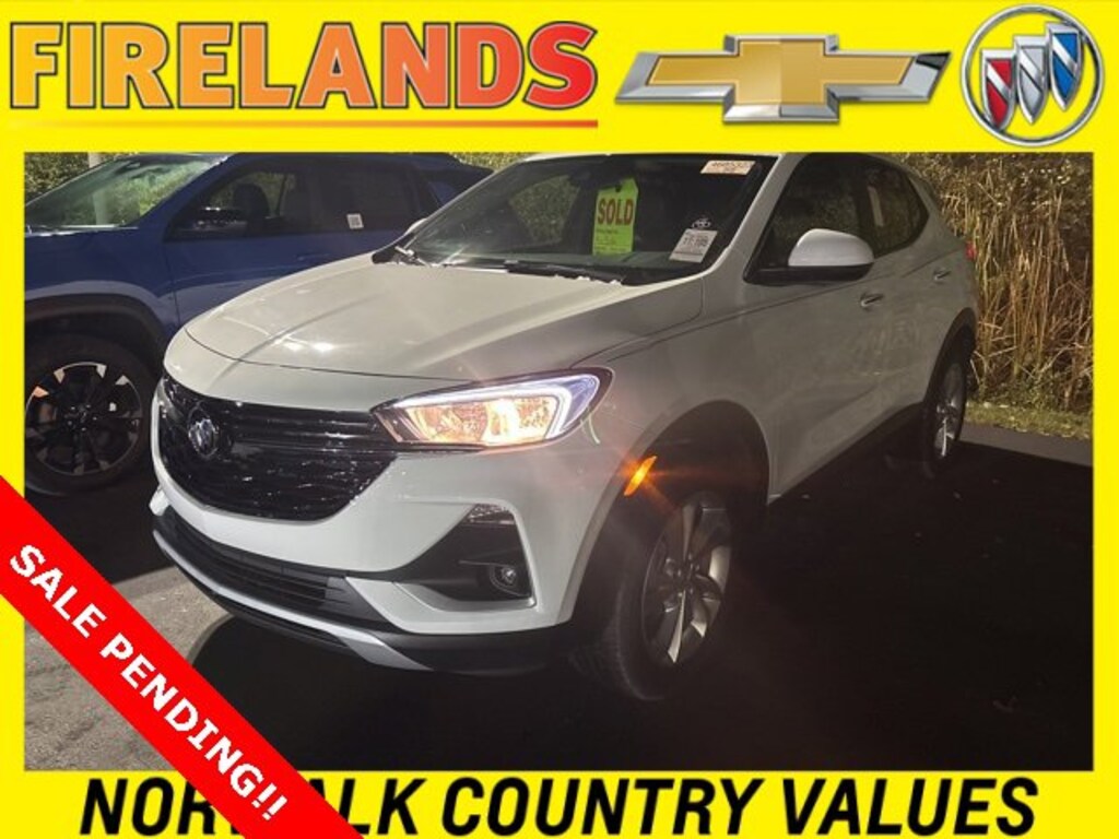 Used 2023 Buick Encore GX Preferred SUV