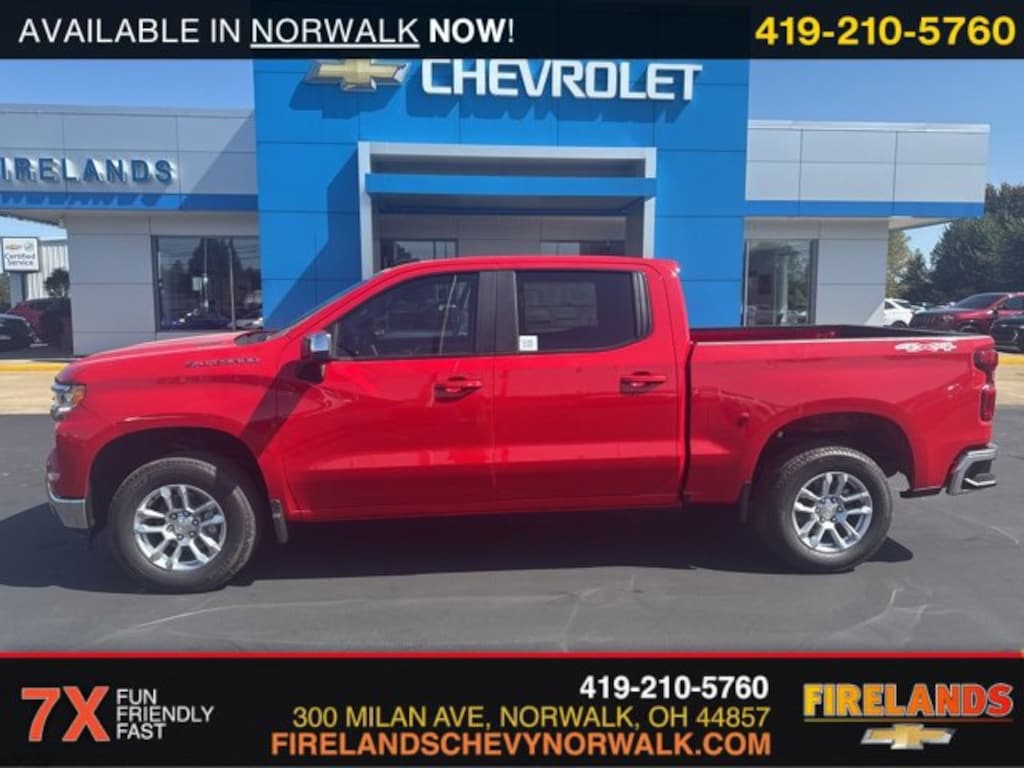 New 2026 Chevrolet Silverado 1500 LT (2FL) Truck