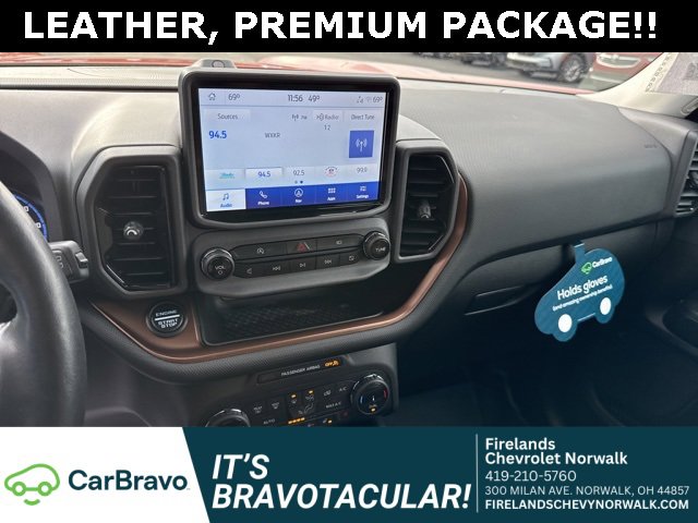 2022 Ford Bronco Sport Badlands photo 2