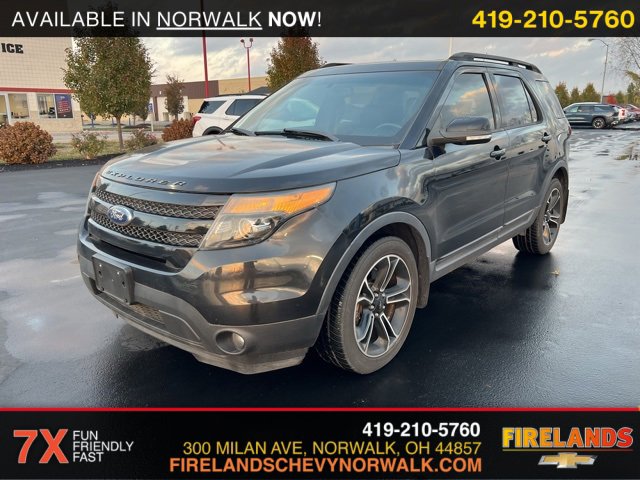 2015 Ford Explorer Sport photo 2