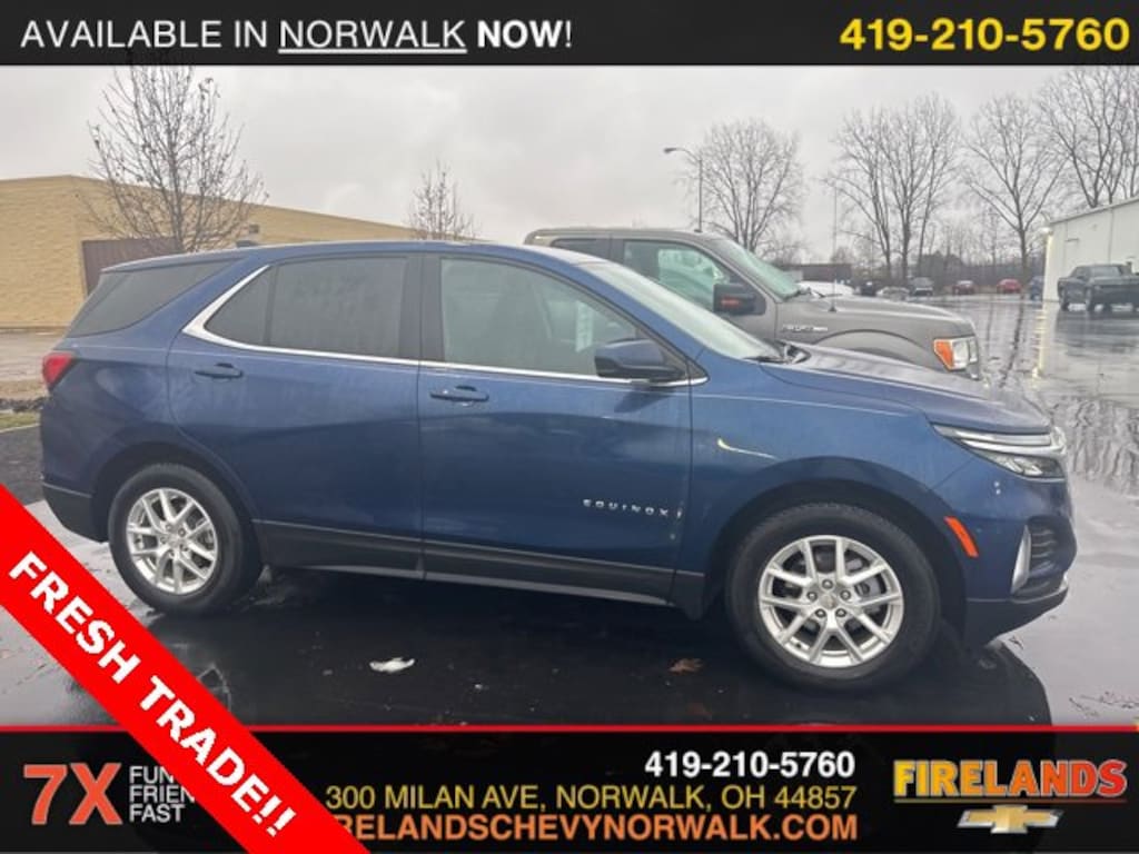 Used 2023 Chevrolet Equinox LT SUV