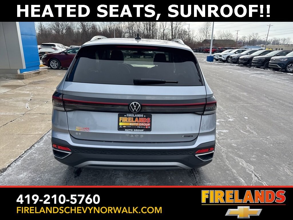 Used 2025 Volkswagen Taos SE