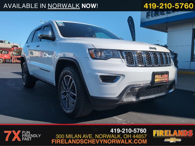 2019 Jeep Grand Cherokee Limited