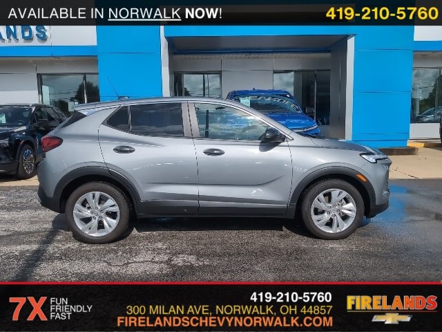 Used 2024 Buick Encore GX Preferred with VIN KL4AMBS21RB027688 for sale in Norwalk, OH