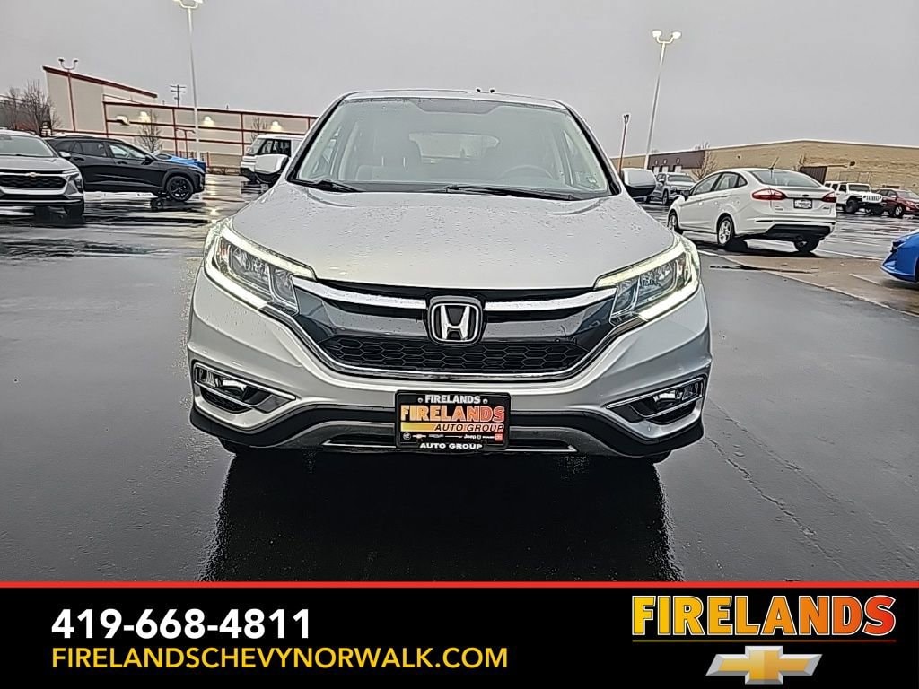 Used 2015 Honda CR-V EX with VIN 3CZRM3H51FG710357 for sale in Norwalk, OH