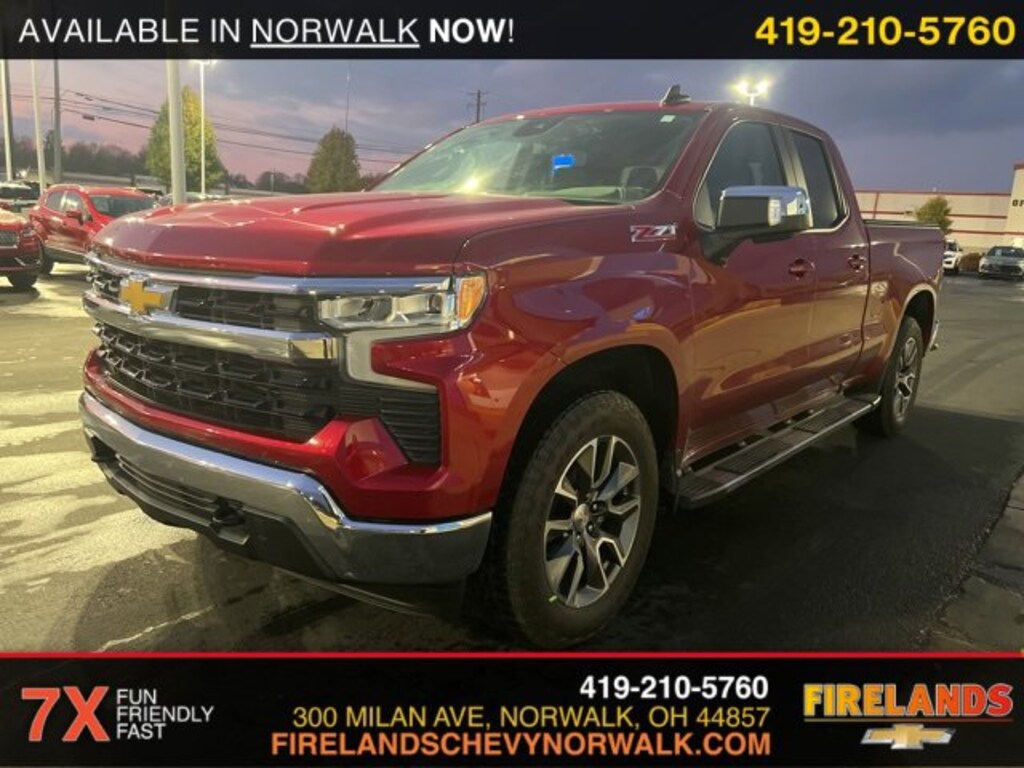Used 2023 Chevrolet Silverado 1500 LT Truck