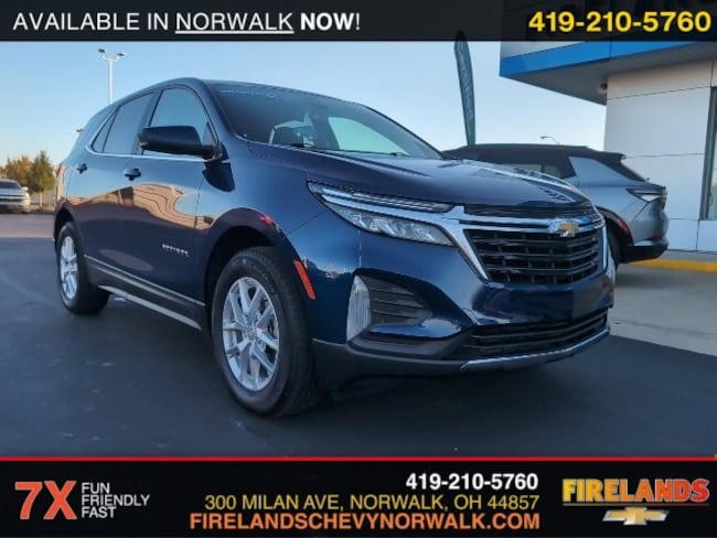 2022 Chevrolet Equinox LT SUV 2022 Chevrolet Equinox LT SUV