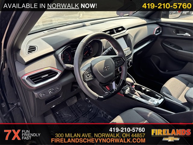 Used 2023 Chevrolet TrailBlazer RS with VIN KL79MTSL1PB175227 for sale in Norwalk, OH