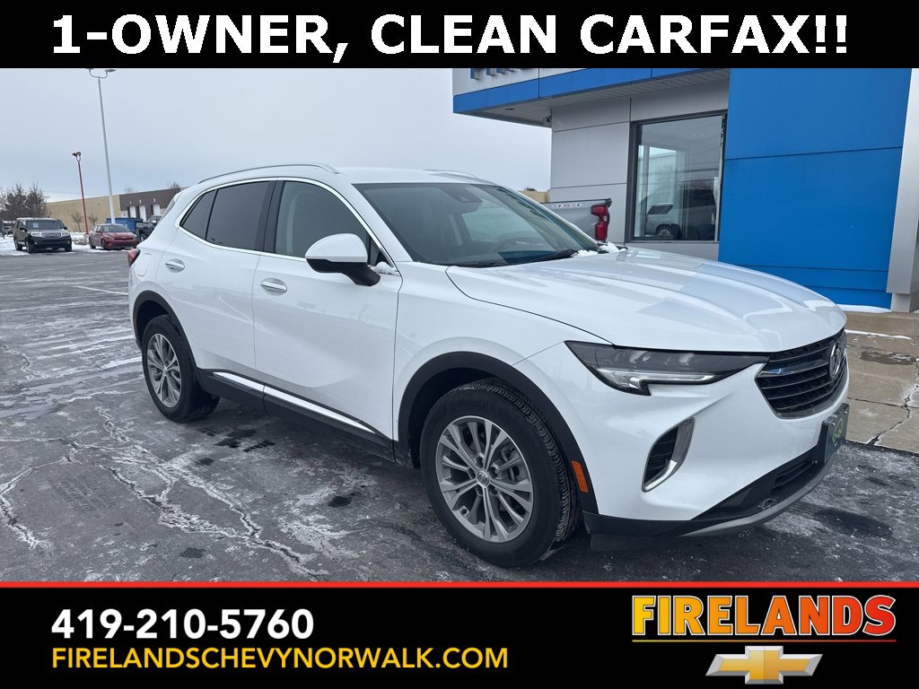 2022 Buick Envision Preferred's photo